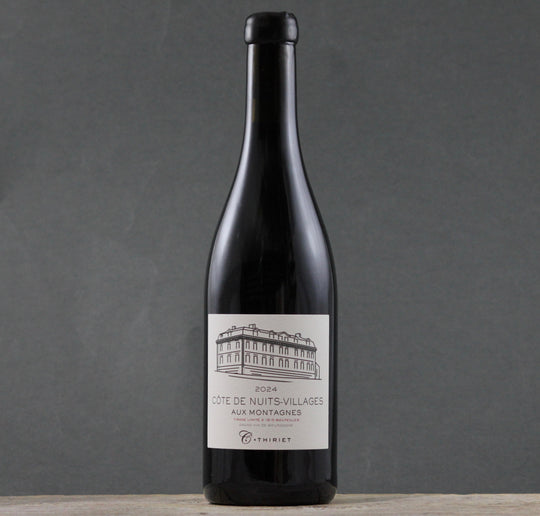 2024 Camille Thiriet Côte de Nuits Villages Aux Montagnes