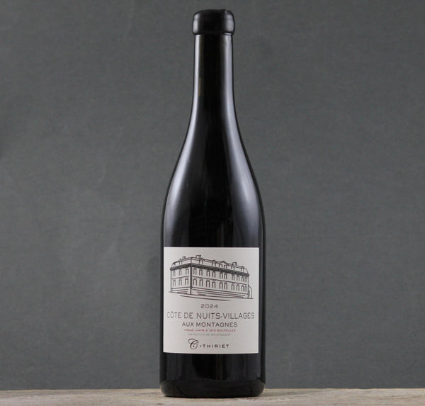 2024 Camille Thiriet Côte de Nuits Villages Aux Montagnes