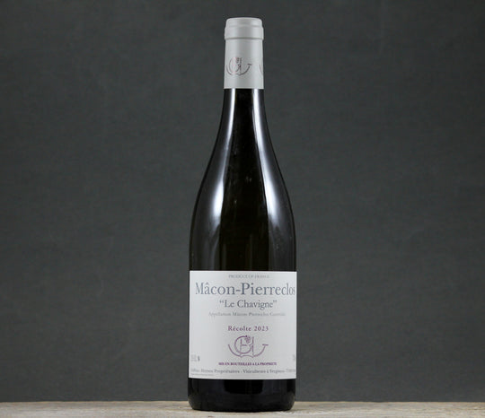 2023 Guffens-Heynen Macon-Pierreclos Le Chavigne