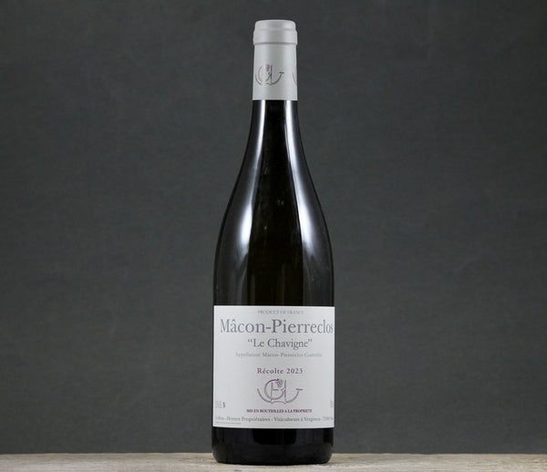 2023 Guffens-Heynen Macon-Pierreclos Le Chavigne