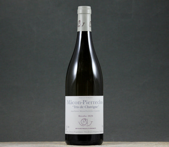 2020 Guffens-Heynen Macon-Pierreclos Tri de Chavigne