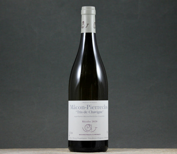 2020 Guffens-Heynen Macon-Pierreclos Tri de Chavigne