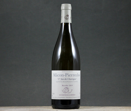 2019 Guffens-Heynen Macon-Pierreclos Premier Jus de Chavigne