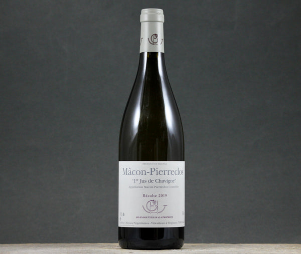 2019 Guffens-Heynen Macon-Pierreclos Premier Jus de Chavigne