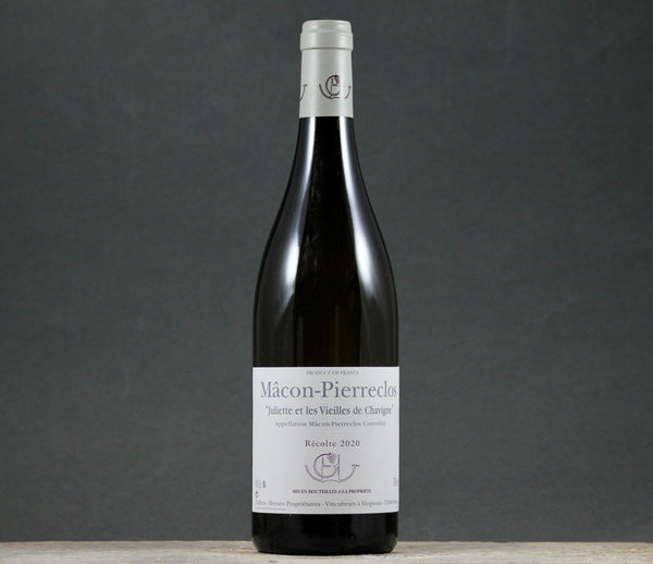 2020 Guffens-Heynen Macon-Pierreclos Le Chavigne Juliette et les Vieilles de Chavigne