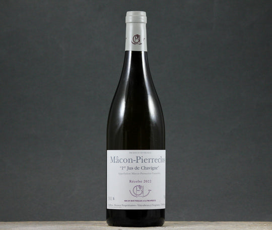 2022 Guffens-Heynen Macon-Pierreclos Premier Jus de Chavigne