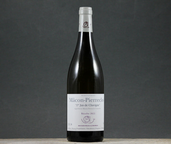 2022 Guffens-Heynen Macon-Pierreclos Premier Jus de Chavigne