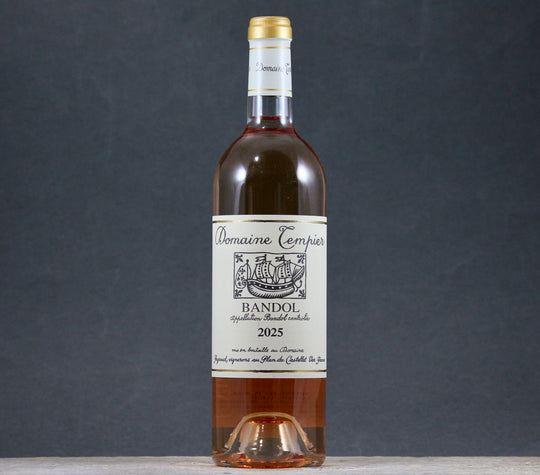 2025 Tempier Bandol Rosé