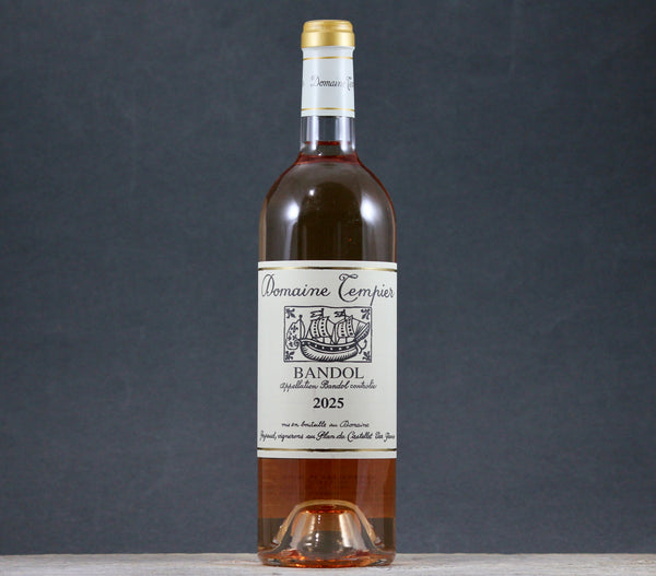 2025 Tempier Bandol Rosé