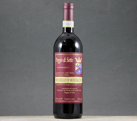2010 Poggio di Sotto Brunello di Montalcino