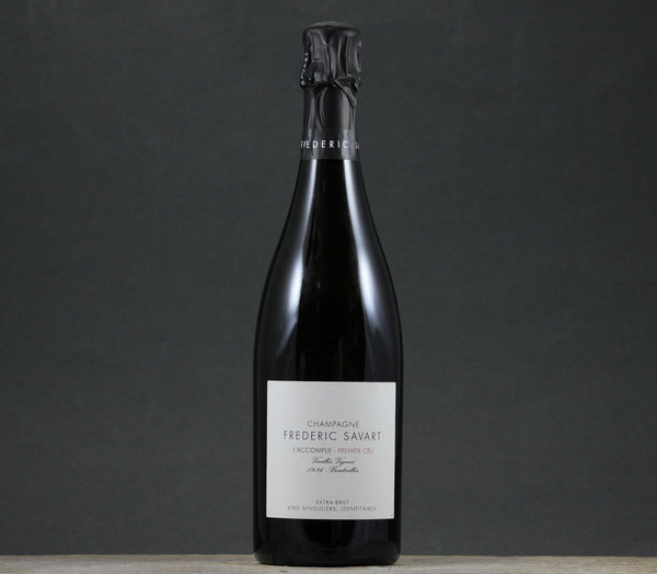 Frederic Savart L'Accomplie Vieilles Vignes 1er Cru Extra Brut Champagne