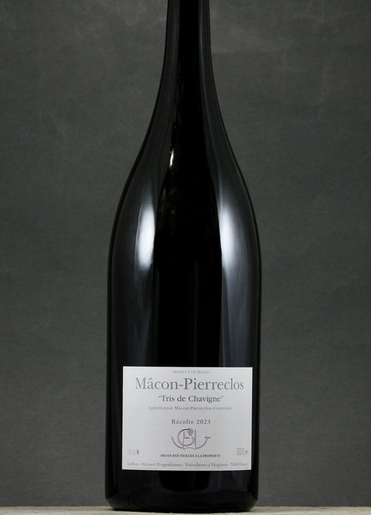 2023 Guffens-Heynen Macon-Pierreclos Tri de Chavigne 3L