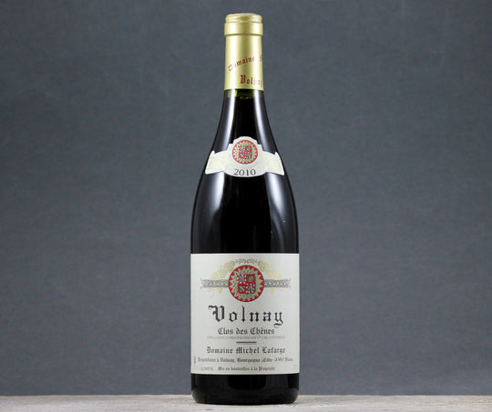 2010 Lafarge Volnay 1er Cru Clos des Chênes