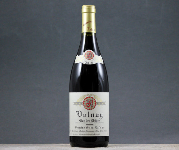 2010 Lafarge Volnay 1er Cru Clos des Chênes