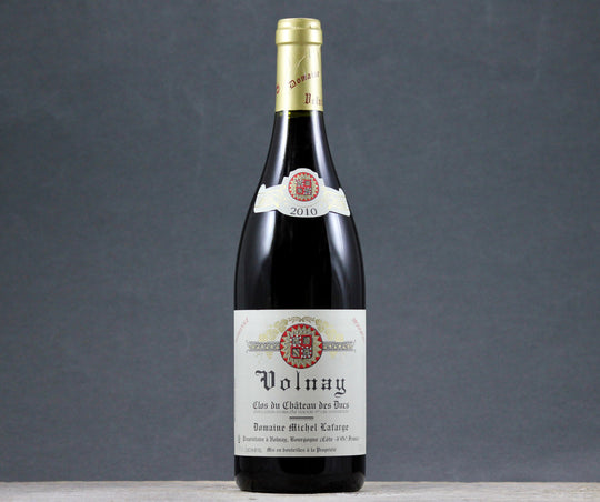 2010 Lafarge Volnay 1er Cru Clos du Chateau des Ducs