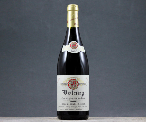 2010 Lafarge Volnay 1er Cru Clos du Chateau des Ducs