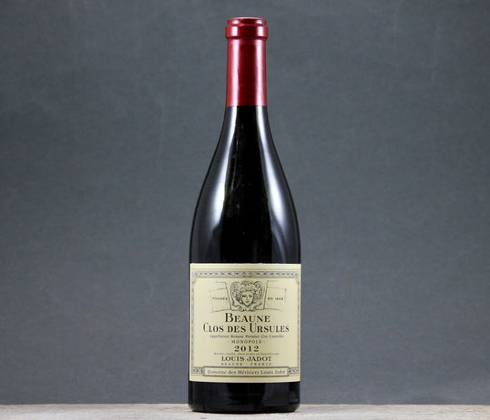 2012 Domaine des Heritières Louis Jadot Beaune 1er Cru Clos des Ursules