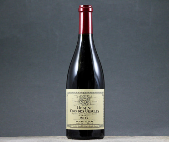 2017 Domaine des Heritières Louis Jadot Beaune 1er Cru Clos des Ursules