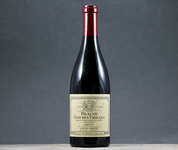 2017 Domaine des Heritières Louis Jadot Beaune 1er Cru Clos des Ursules