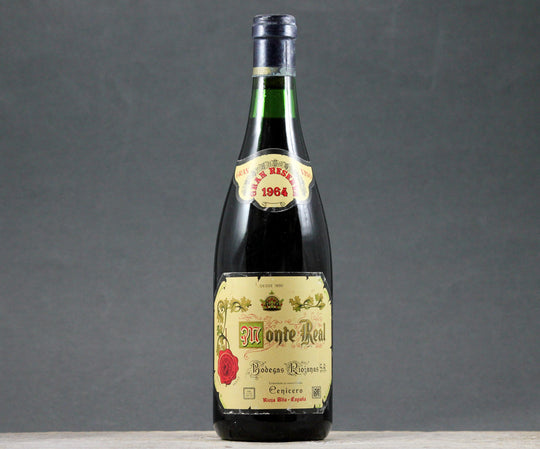 1964 Bodegas Riojanas Monte Real Rioja Gran Reserva