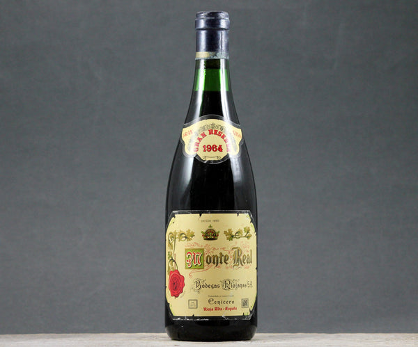 1964 Bodegas Riojanas Monte Real Rioja Gran Reserva