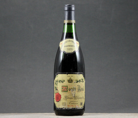 1970 Bodegas Riojanas Monte Real Rioja Gran Reserva