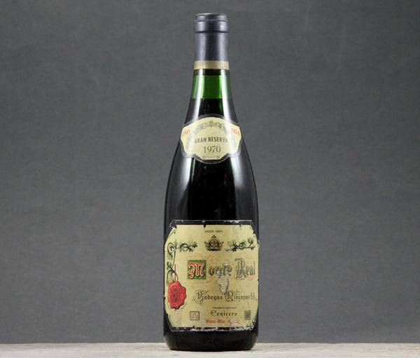 1970 Bodegas Riojanas Monte Real Rioja Gran Reserva