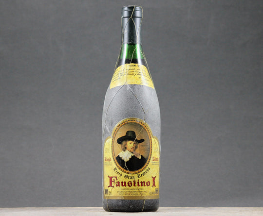 1987 Faustino I Rioja Gran Reserva