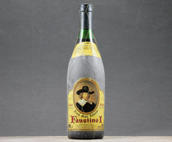1987 Faustino I Rioja Gran Reserva