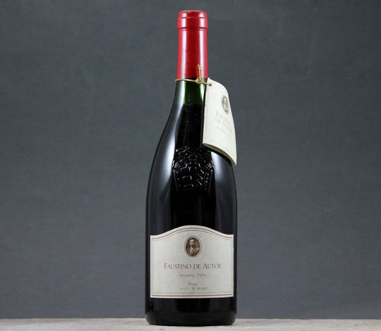 1994 Faustino de Autor Rioja Reserva Especial