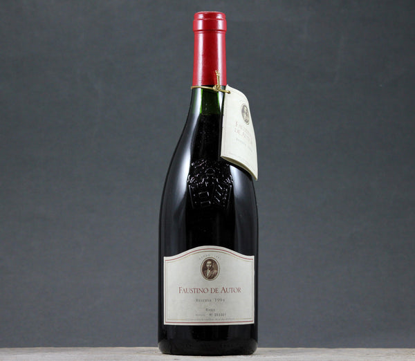 1994 Faustino de Autor Rioja Reserva Especial