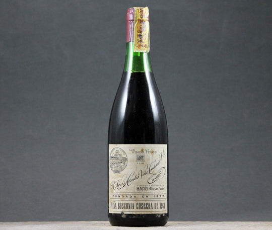 1964 Lopez de Heredia Viña Bosconia Rioja Gran Reserva
