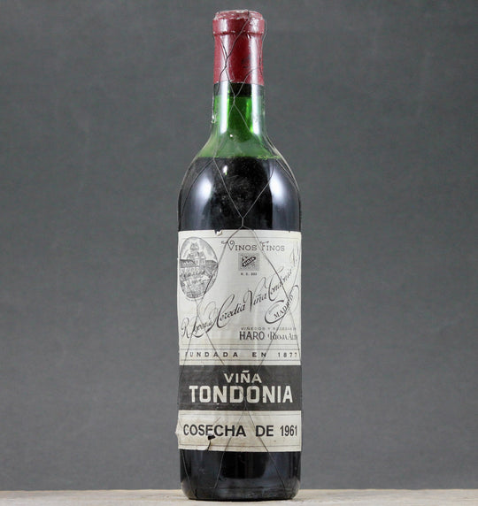 1961 Lopez de Heredia Viña Tondonia Gran Reserva