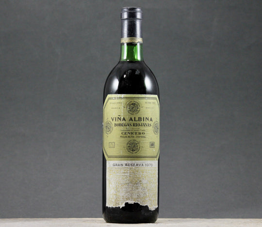 1970 Bodegas Riojanas Viña Albina Rioja Gran Reserva