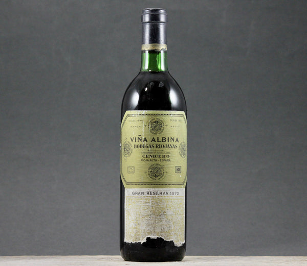 1970 Bodegas Riojanas Viña Albina Rioja Gran Reserva