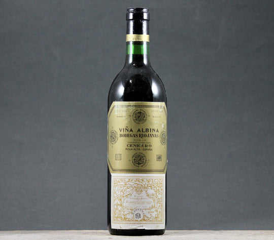 1970 Bodegas Riojanas Viña Albina Rioja Cosecha