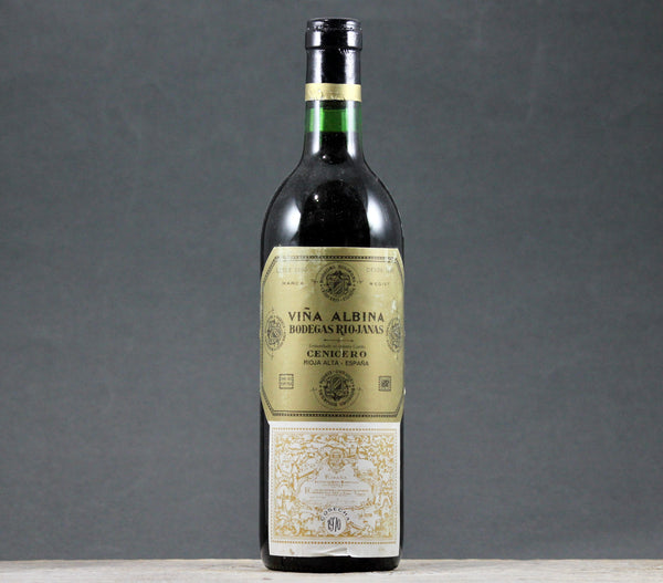 1970 Bodegas Riojanas Viña Albina Rioja Cosecha
