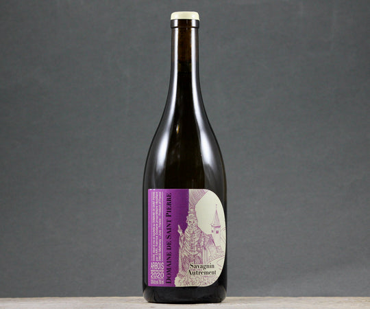 2020 Domaine de Saint Pierre Savagnin Autrement (Fabrice Dodane)