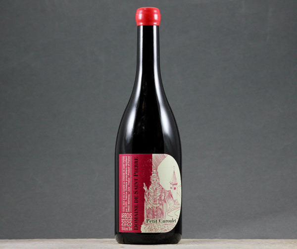 2025 Domaine de Saint Pierre Arbois Petit Curoulet (Fabrice Dodane)