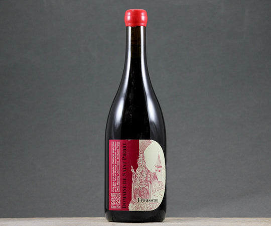2024 Domaine de Saint Pierre Arbois Trousseau (Fabrice Dodane)