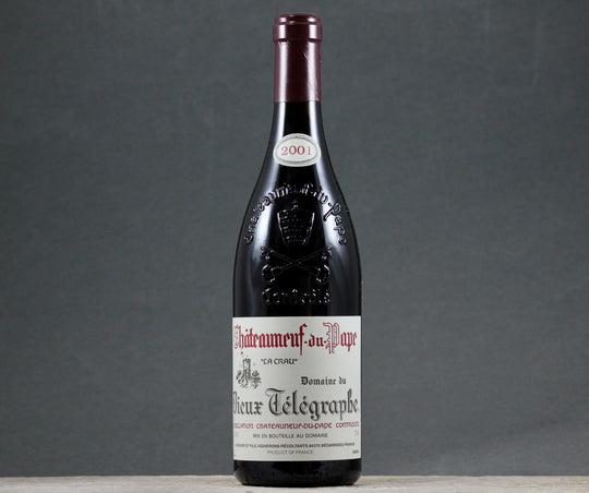 2001 Vieux Télégraphe Chateauneuf du Pape La Crau
