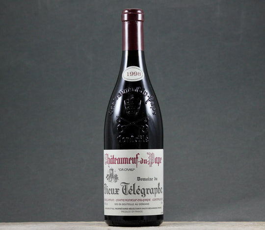 1998 Vieux Télégraphe Chateauneuf du Pape La Crau