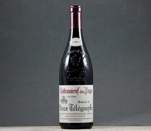 1998 Vieux Télégraphe Chateauneuf du Pape La Crau