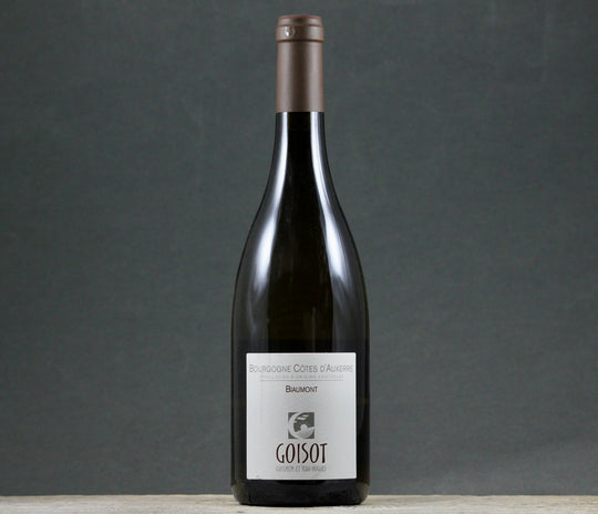 2020 Guilhem et Jean-Hugues Goisot Bourgogne Côtes D'Auxerre Biaumont