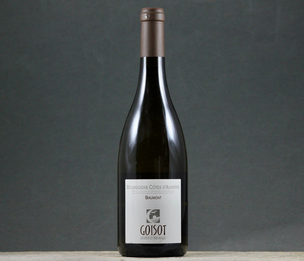 2020 Guilhem et Jean-Hugues Goisot Bourgogne Côtes D'Auxerre Biaumont