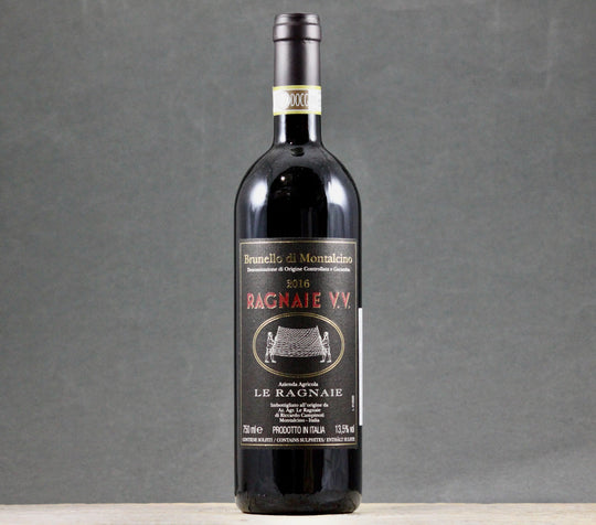 2016 Le Ragnaie Passo Ragnaie V.V. Brunello di Montalcino