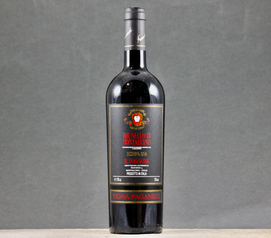 2016 Il Poggione Brunello di Montalcino Vigna Paganelli Riserva