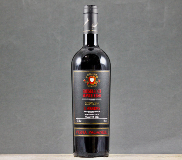 2016 Il Poggione Brunello di Montalcino Vigna Paganelli Riserva
