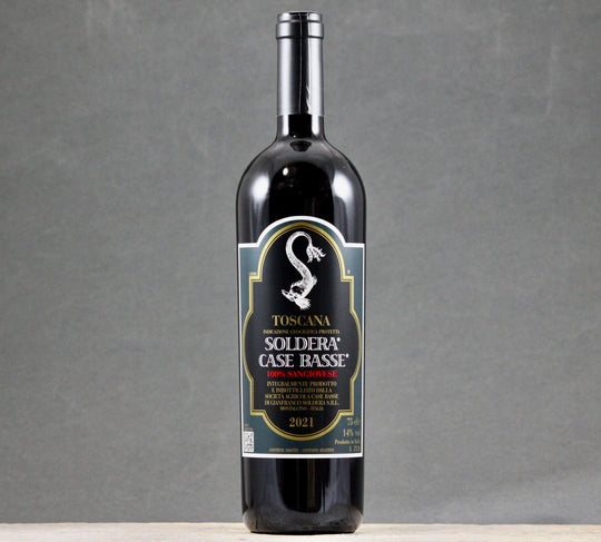 2021 Soldera Case Basse Toscana Sangiovese IGP