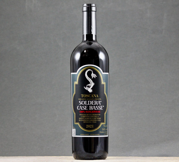 2021 Soldera Case Basse Toscana Sangiovese IGP